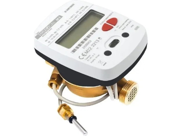 BMETERS Varmemåler til boliger HYDROCAL M4 3/4 Qp-2,5 m3/h DN 20 Retur RADIO