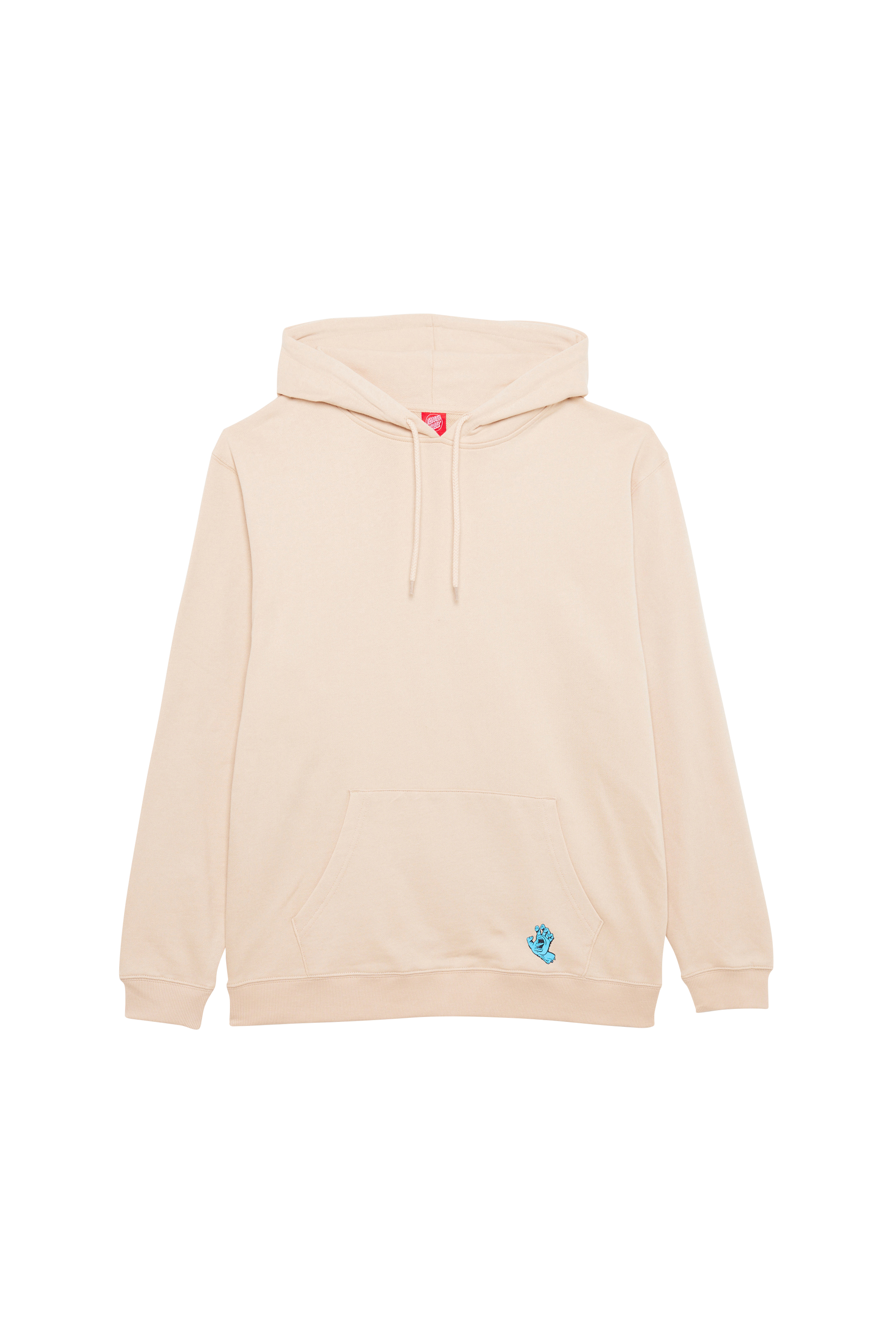 SANTA CRUZ Hoodie Platter Hood Beige