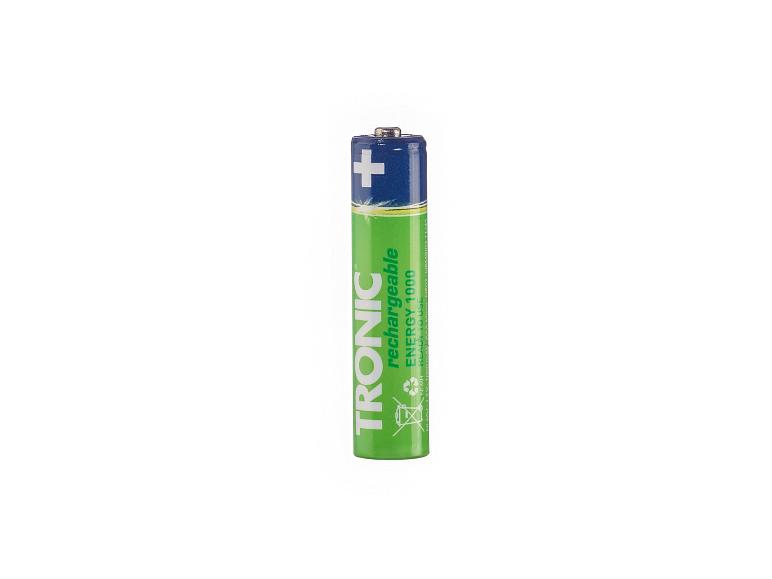 Oplaadbare batterijen 8-pack