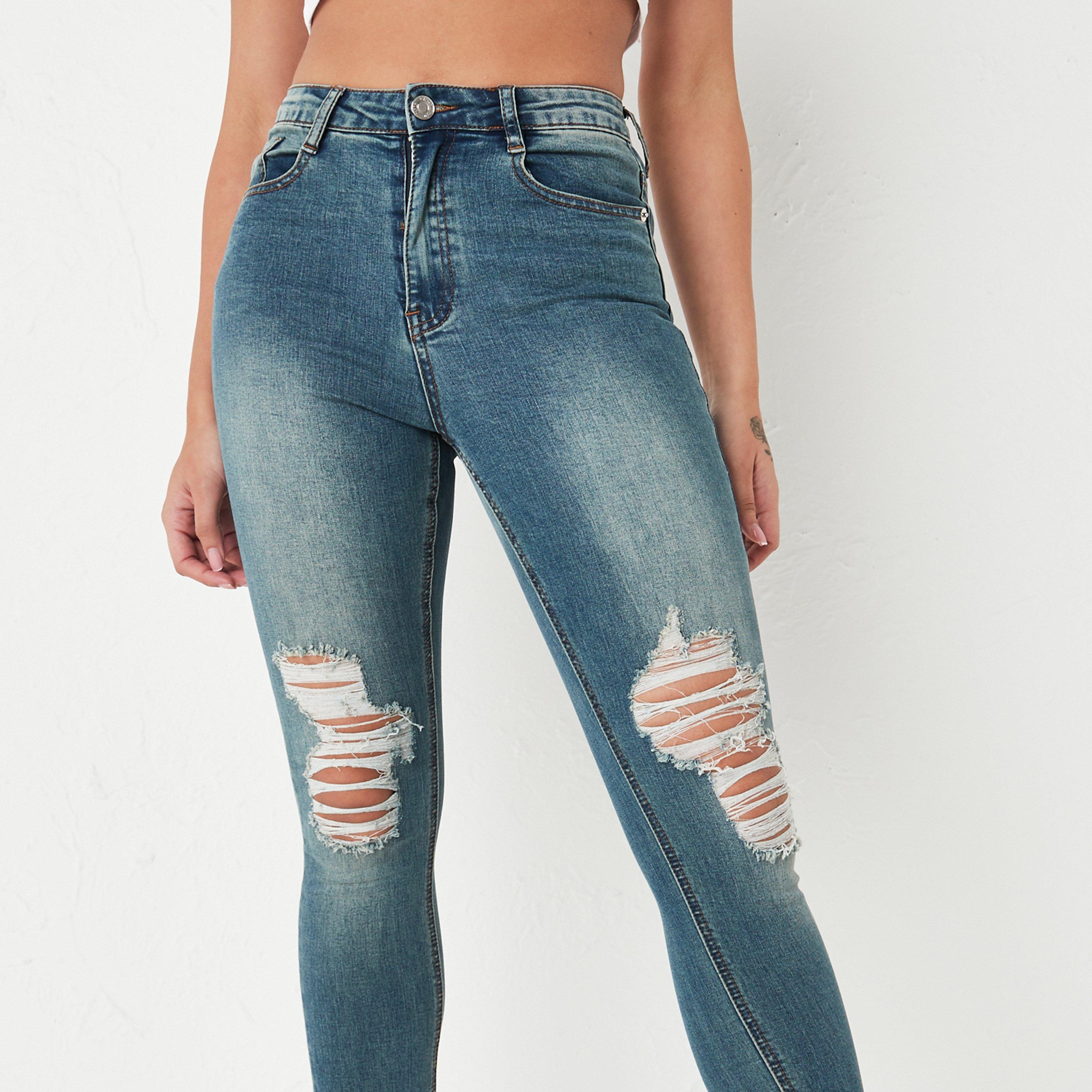 Helly Hansen Missguided Petite Oversized Button Through Denim Shirt