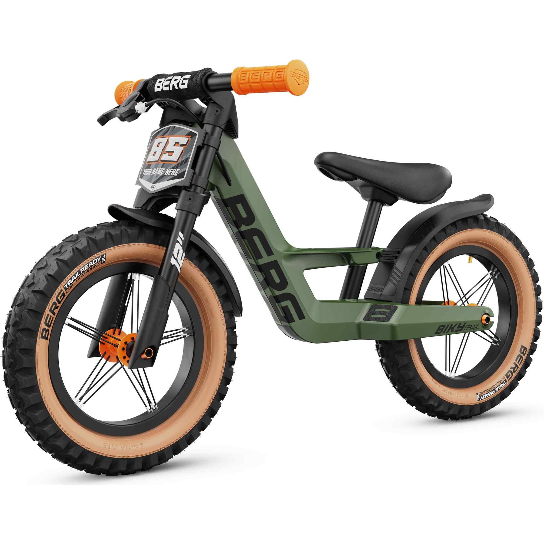 BERG Biky Trail 12 Inch Handrem Loopfiets 2026