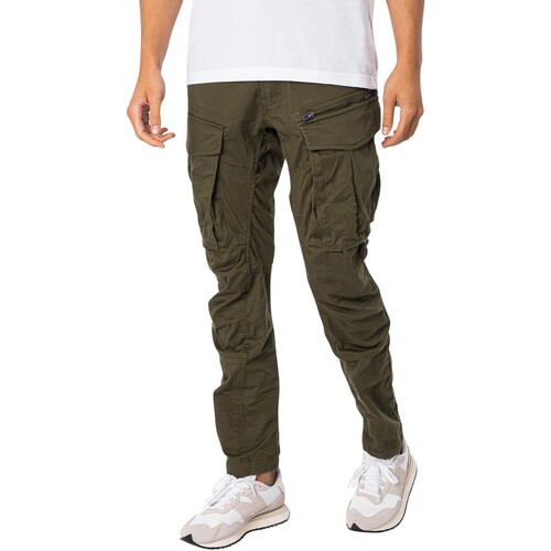G-Star Raw - Rovic Zip 3D Cargos Cónicos Rectos Verde
