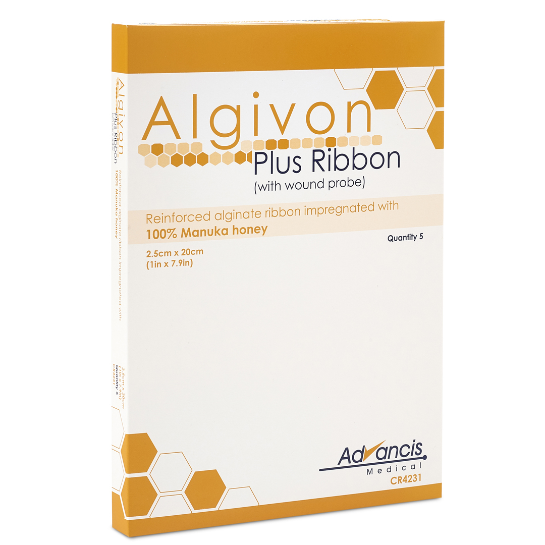 ALGIVON Plus Ribbon<br>5 Stück, 2.5x20cm