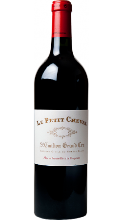 Le Petit Cheval Second vin du Château Cheval Blanc 2014 Saint-Emilion Rouge