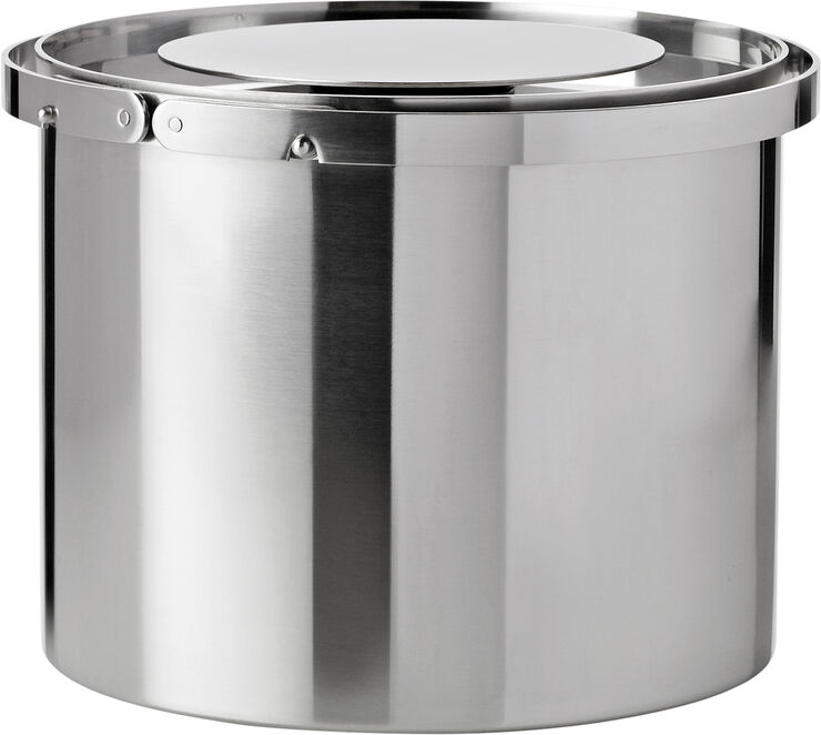 Stelton Arne Jacobsen isspand 2,5 l, steel Steel