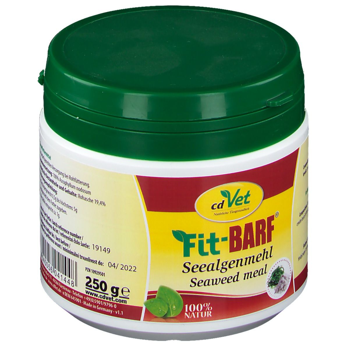 cd Vet Fit-BARF® Seealgenmehl