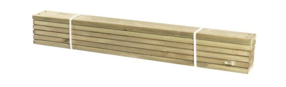 BRETT PLUS TIL PIPE 6 STK 28X120X600MM