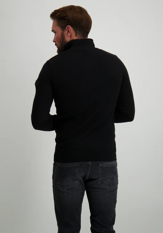 Malelions Trui Quarter zip MM3-AW24-09