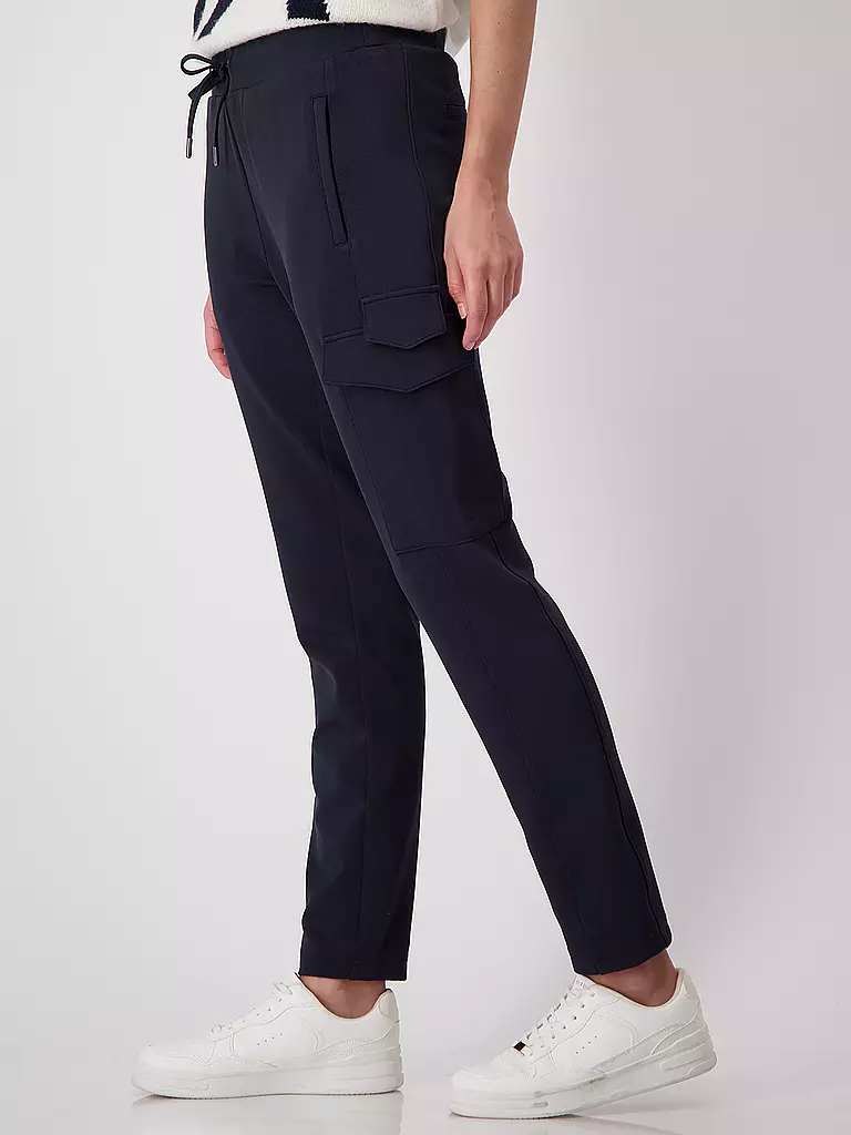 MONARI Cargohose blau