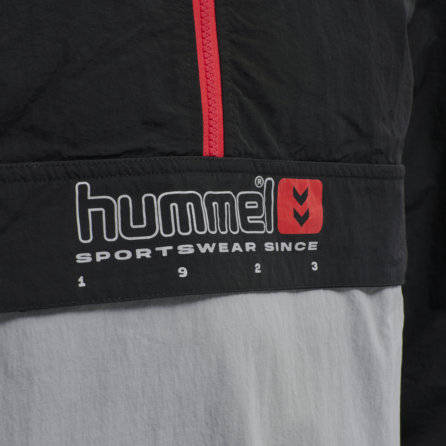 hmlLGC MUSA WOV HALFZIP JACKET