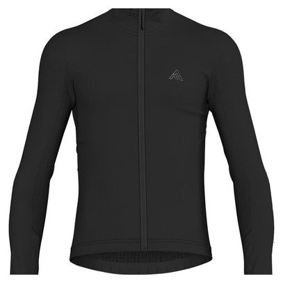 Maillot Manches Longues 7Mesh Seton Noir