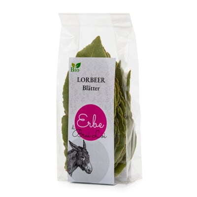 Bio-Lorbeer aus Sardinien
