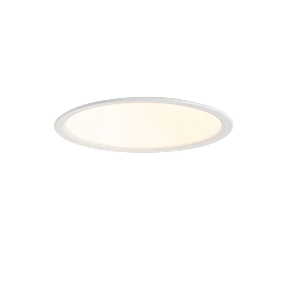 Moderne inbouwspot wit GU10 50mm IP44 - Dept