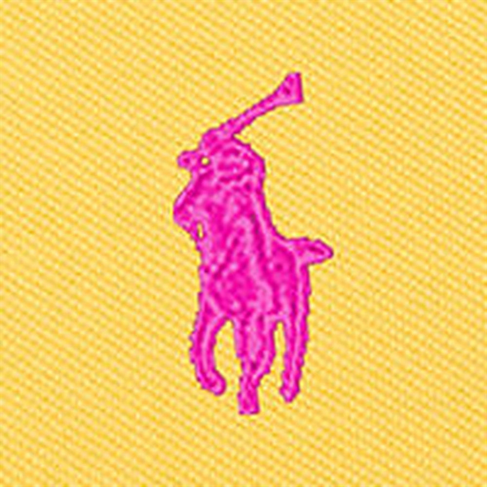 Girls Kjole Chrome Yellow W/ Bright Pink