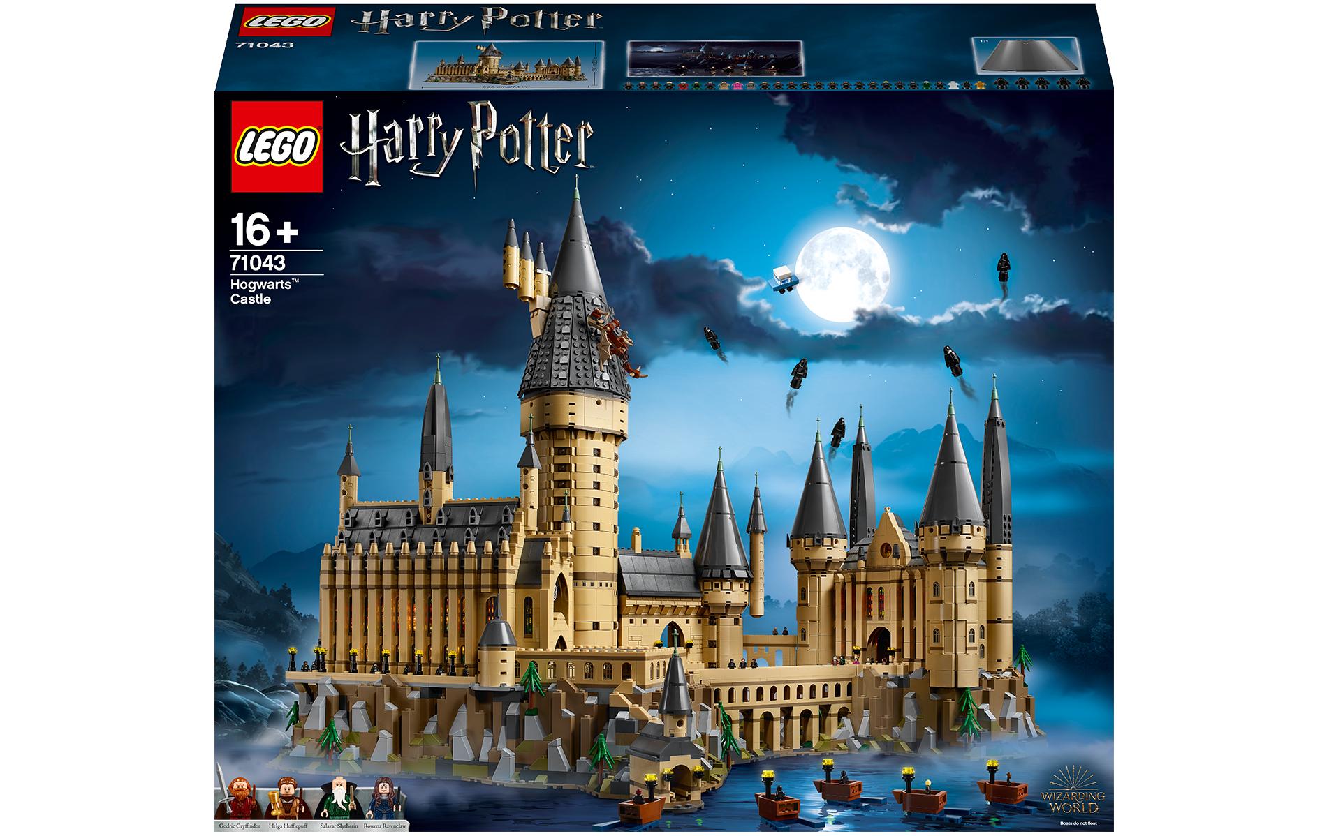 Harry Potter Schloss Hogwarts 71043<br>Detailliertes Sammlerstück mit über 6000 Teilen