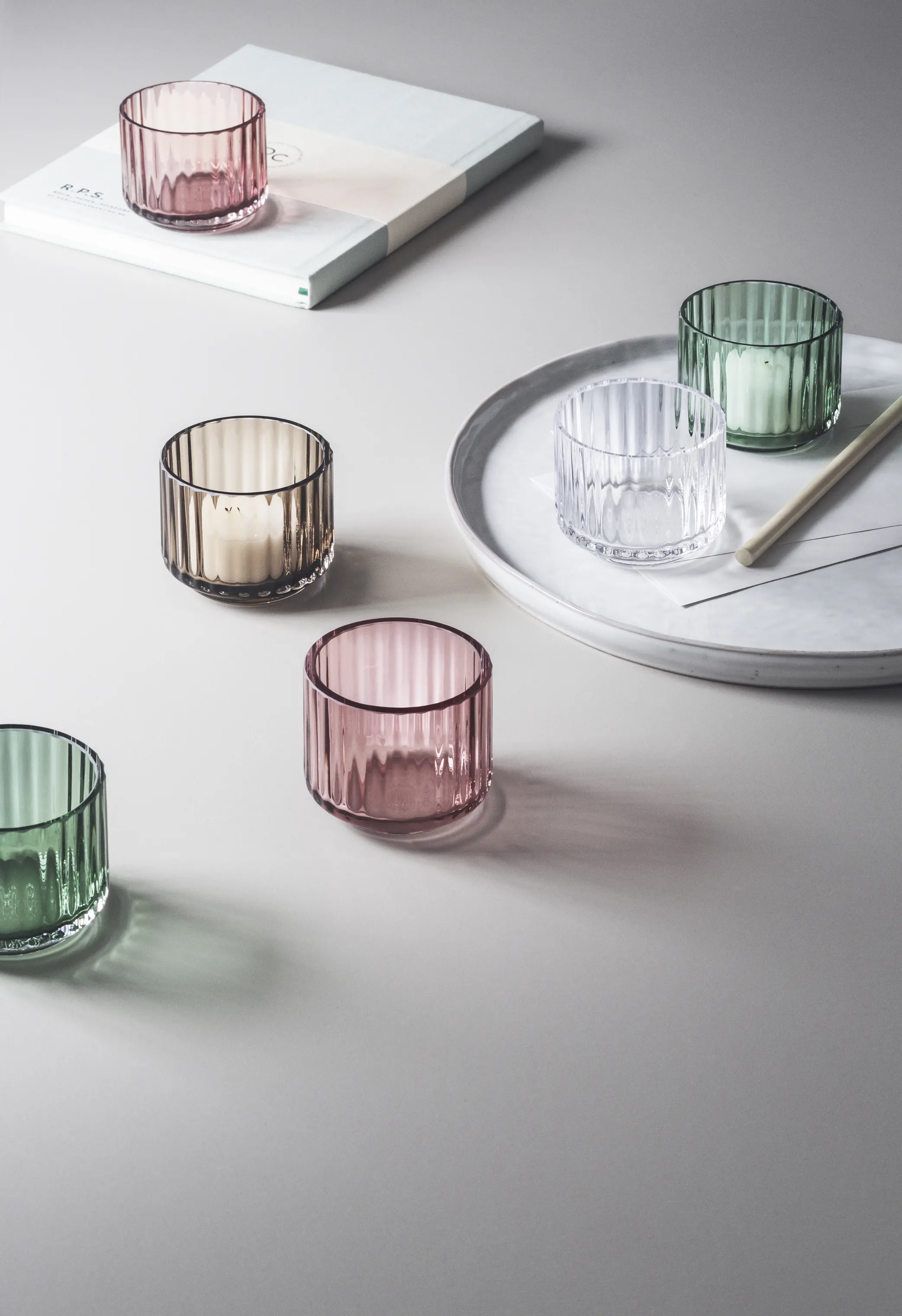 Lyngby Porcelæn Fyrfadsstage