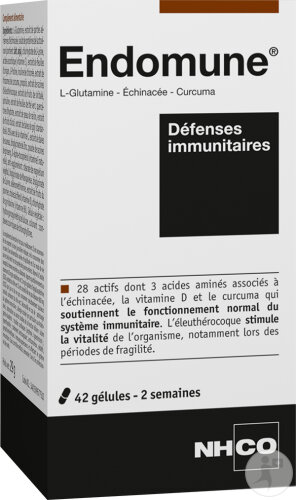 NHCO Nutrition Endomune 42 Gélules