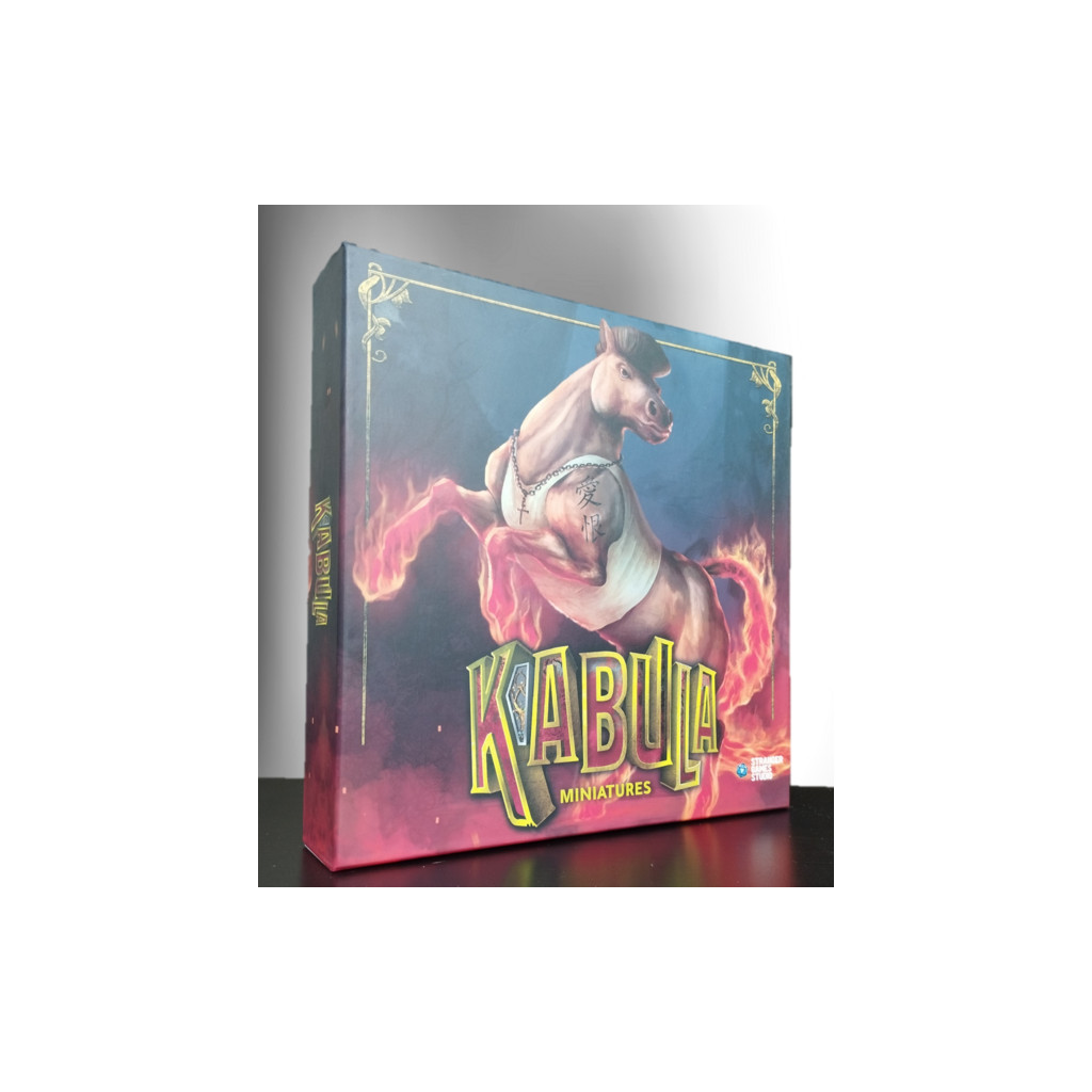 Kabula - Miniature Box