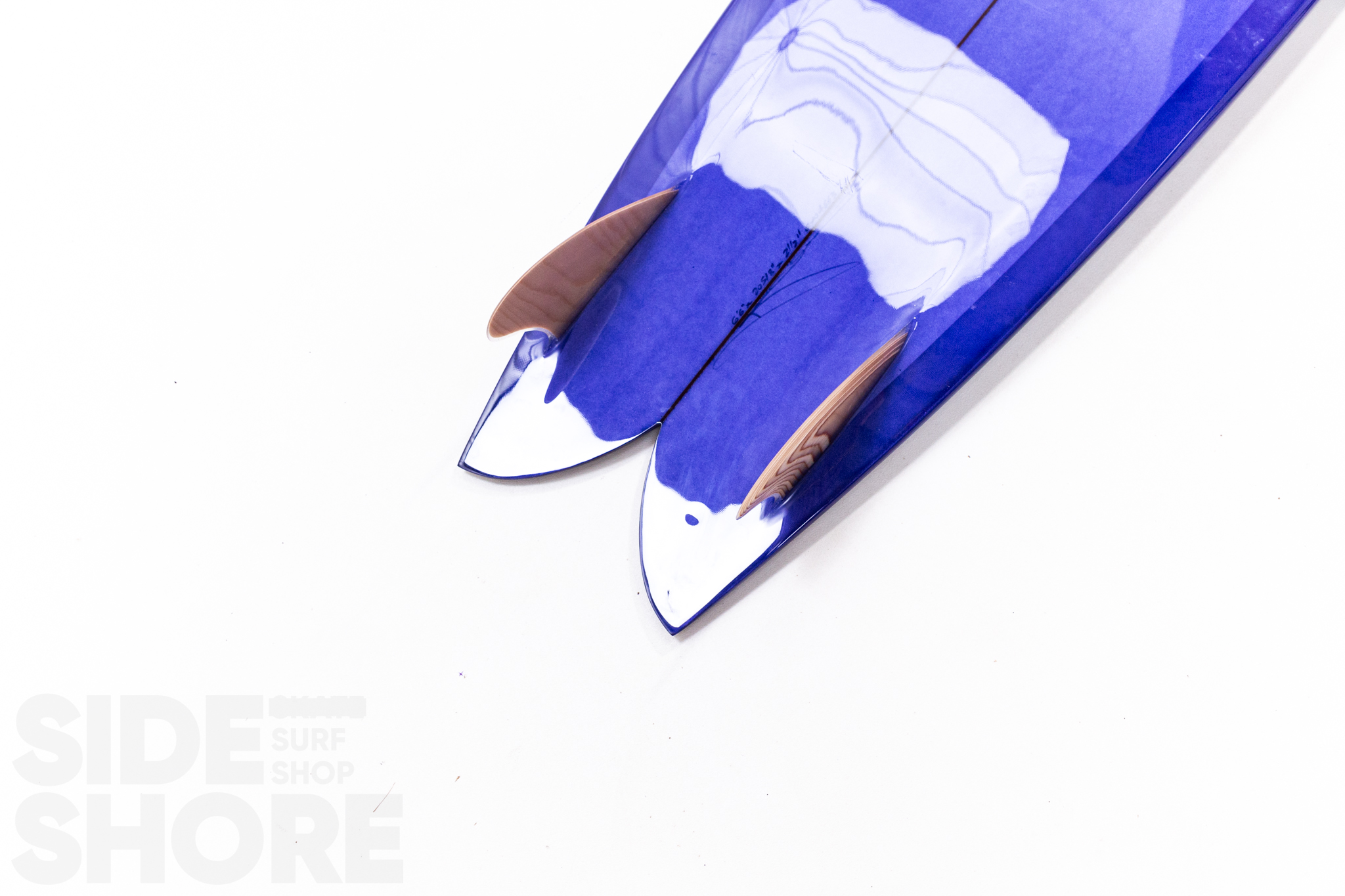 Christenson Surfboards Long Phish - Purple Tint   Polish - 6'6