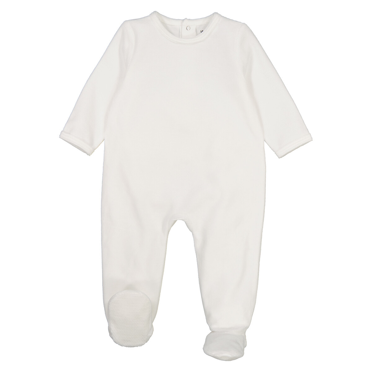 LA REDOUTE COLLECTIONS<br>Pijama em geribd fluweel