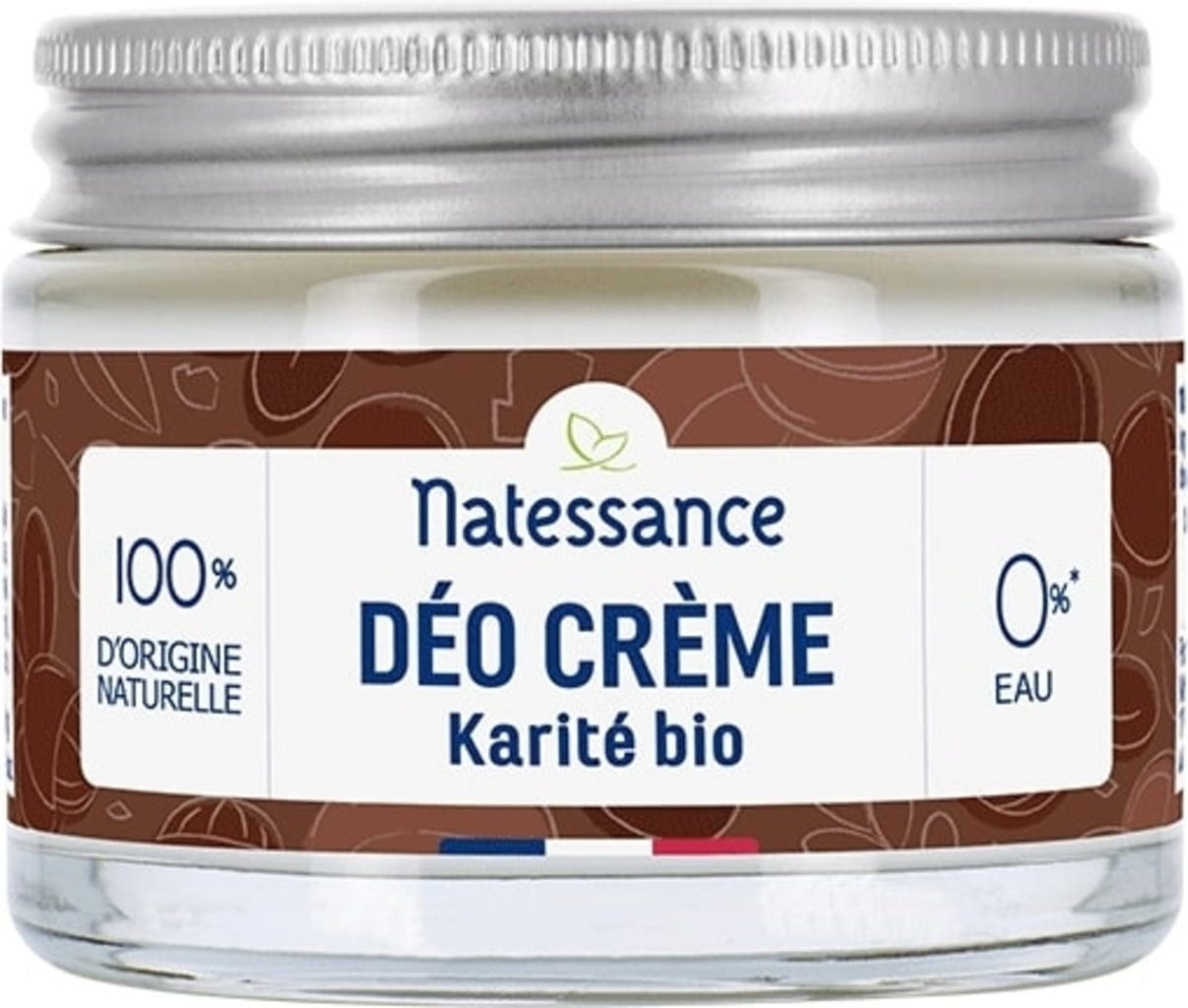 Natessance  Deo Creme Shea, 50 g