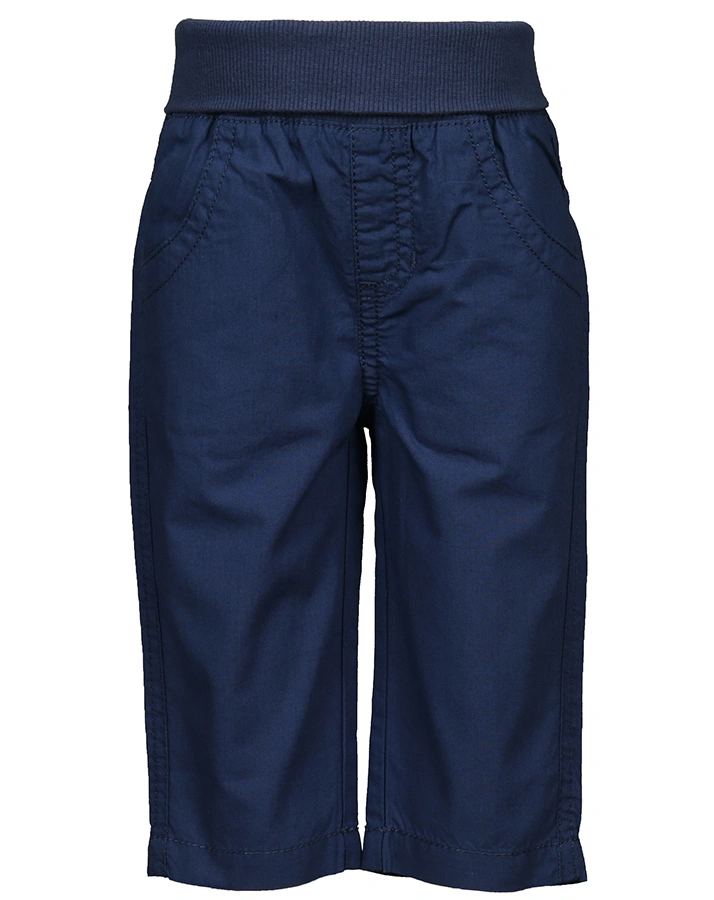 Schlupfhose BASIC mit Stoffbund in jeansblau