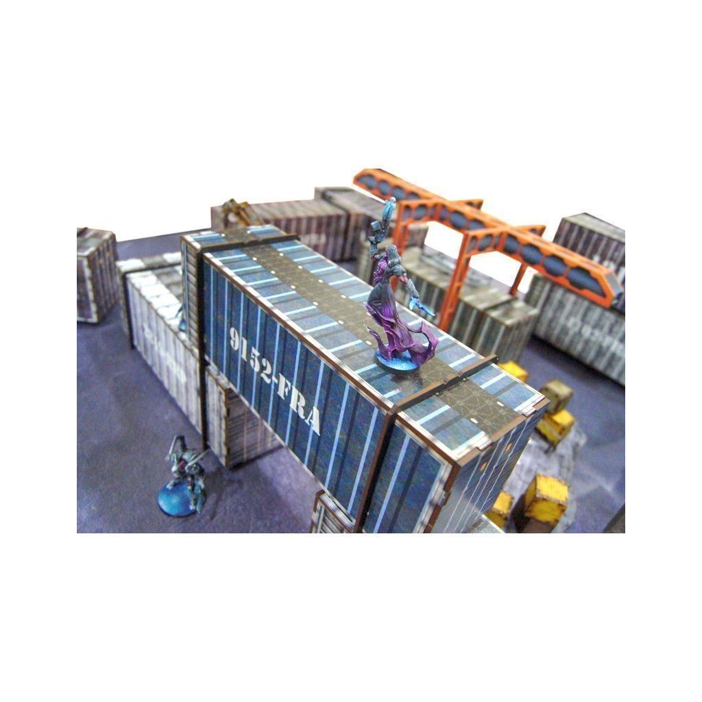 Ready for Battle: Container Pack