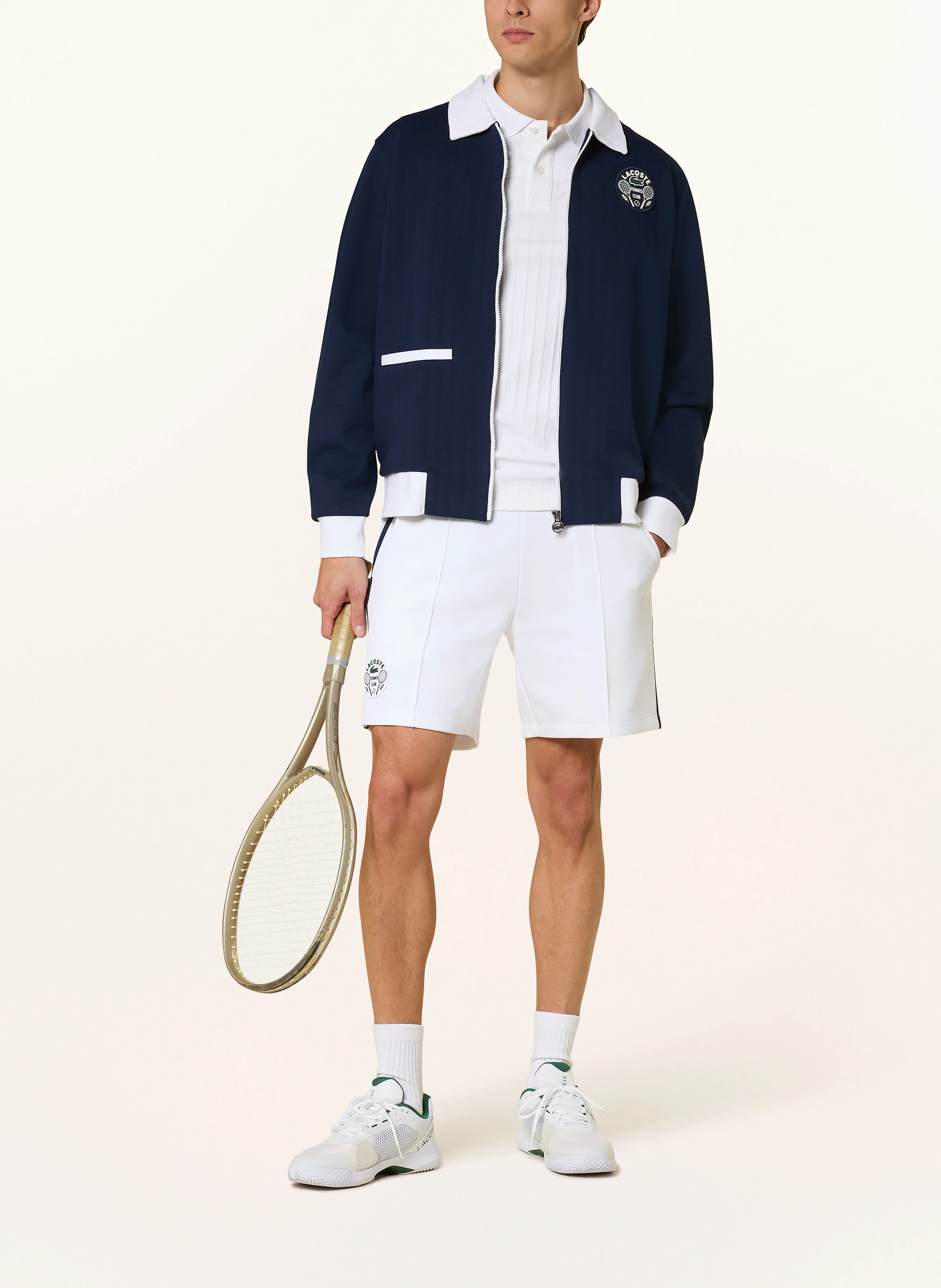 LACOSTE Tennisshorts HERITAGE