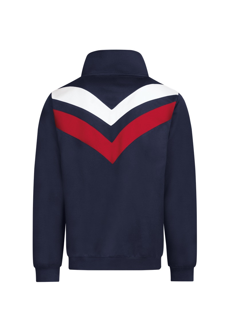Trigema Sweatjacke »TRIGEMA Sweatjacke mit praktischen Taschen«, 1 Stk.