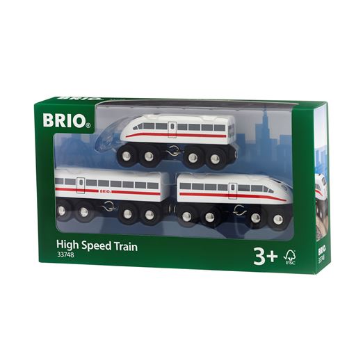 BRIO Højhastighedstog Med Lyd