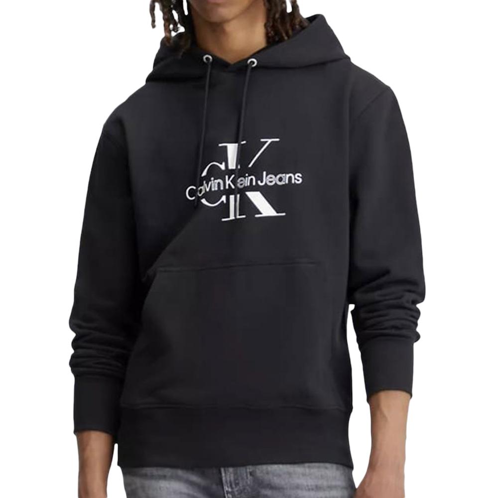Calvin Klein Jeans Sweat Noir Homme Calvin Klein Jeans Disrupted J30J325429