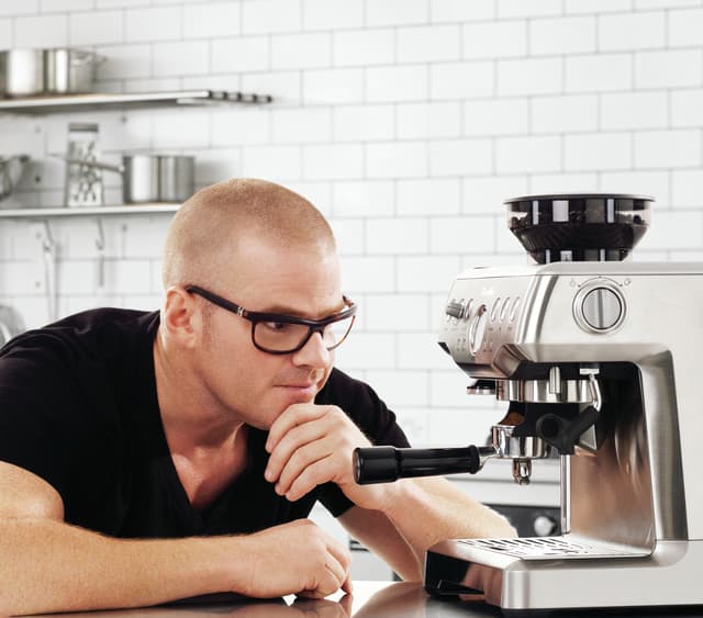 Sage Barista Express espressomaskine (stål)