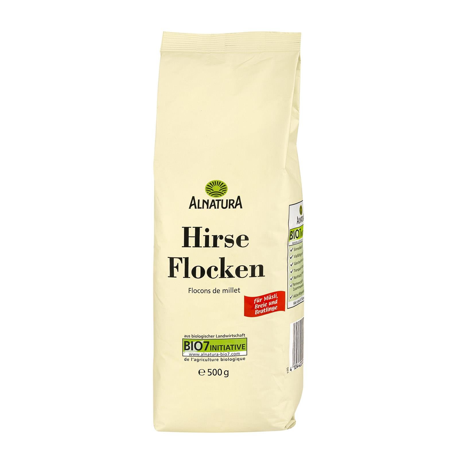Alnatura Hirseflocken