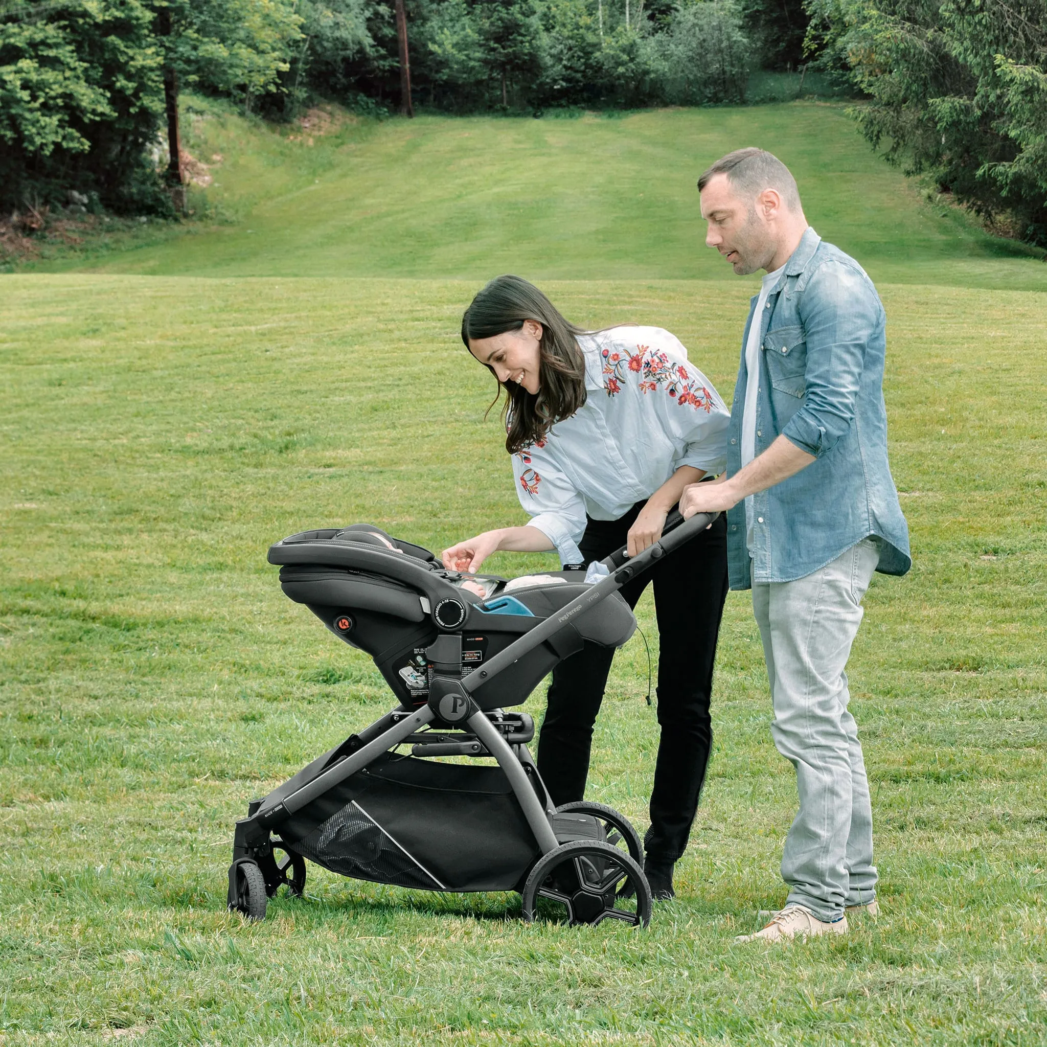 Peg Perego Siège d'Auto Primo Viaggio Lounge 4-35lb - Onyx