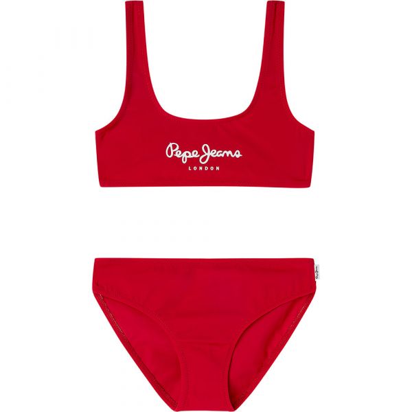 Pepe Jeans Biquíni Pgb10420 Red 12 Anos