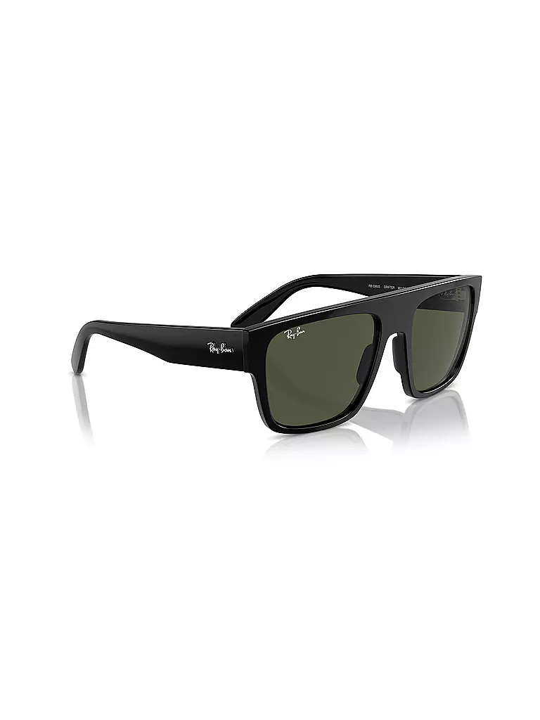 RAY BAN Sonnenbrille 0RB0360S/57 DRIFTER schwarz