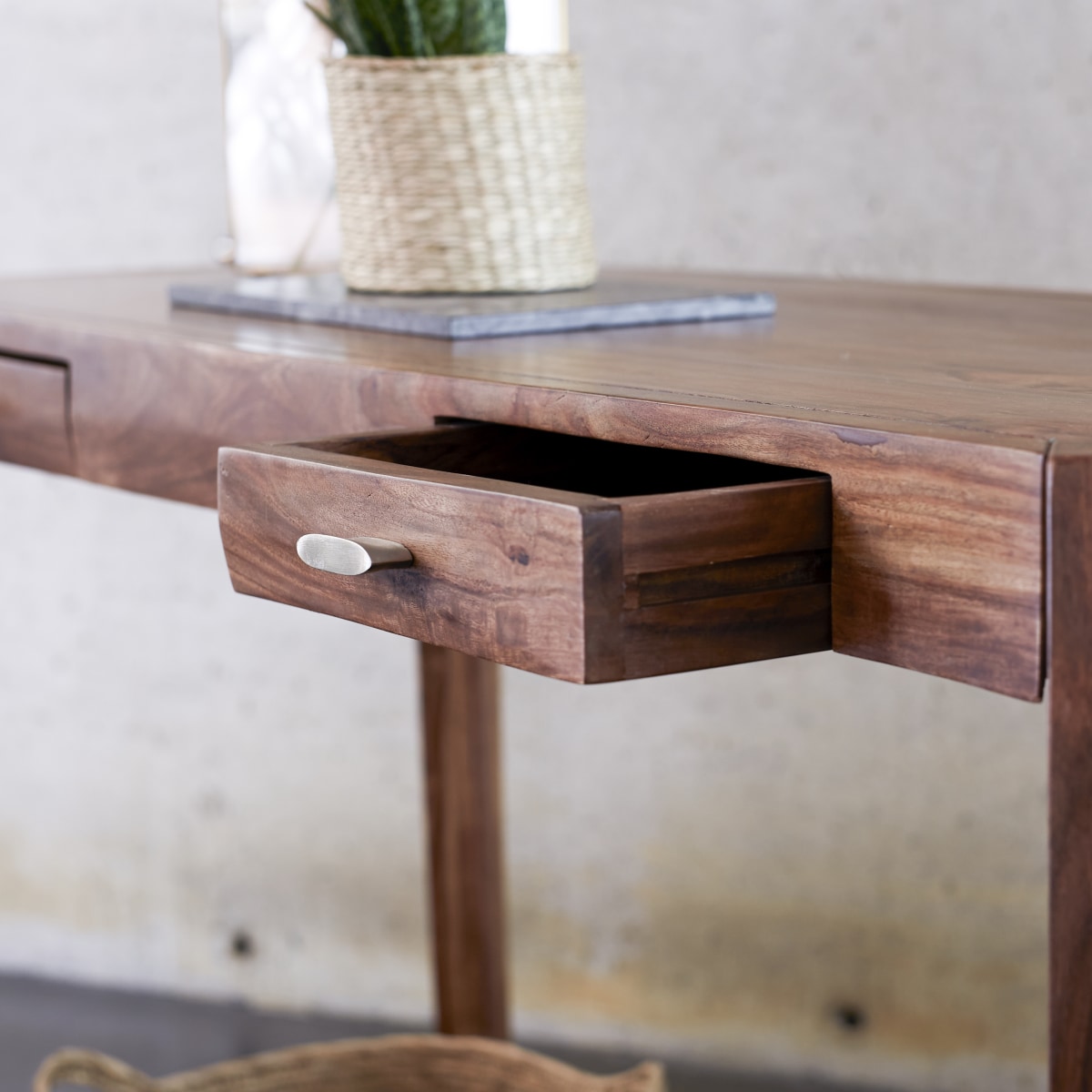 Tikamoon - Luna - Massief palissander bijzettafel