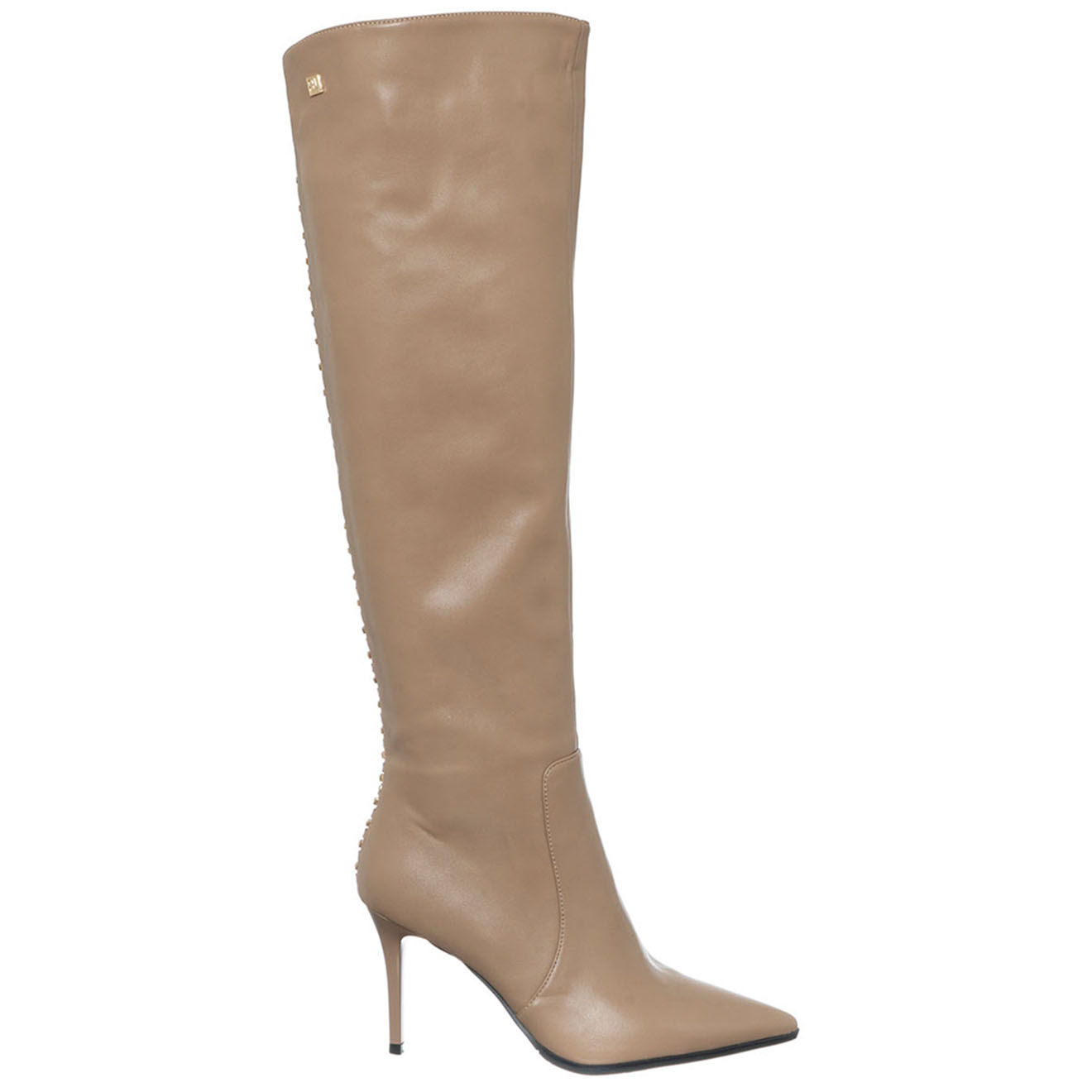 Laura Biagiotti Bottes Patrizia cognac - Talon 10.5 cm