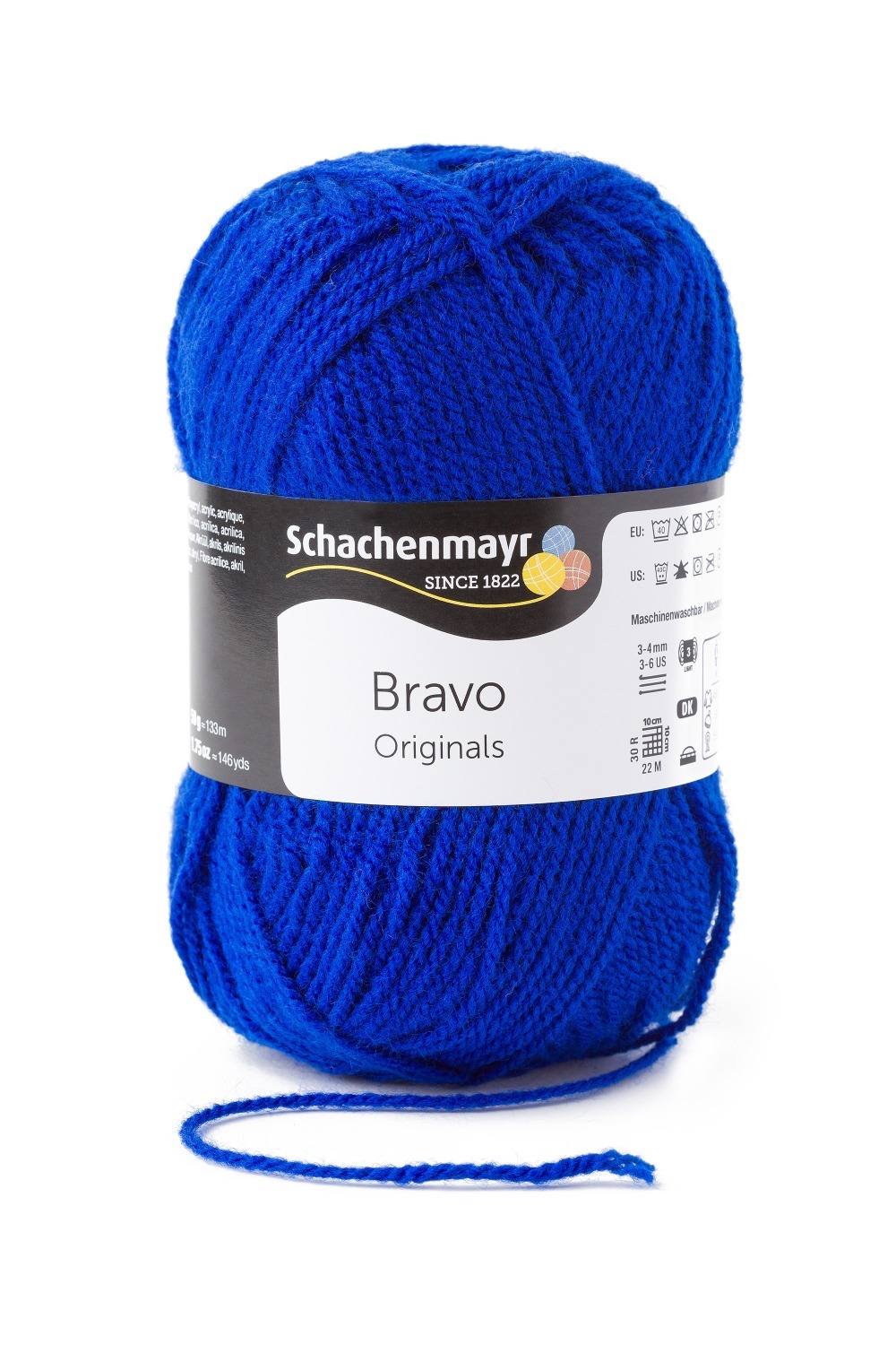 Wolle BRAVO - royal - 50g