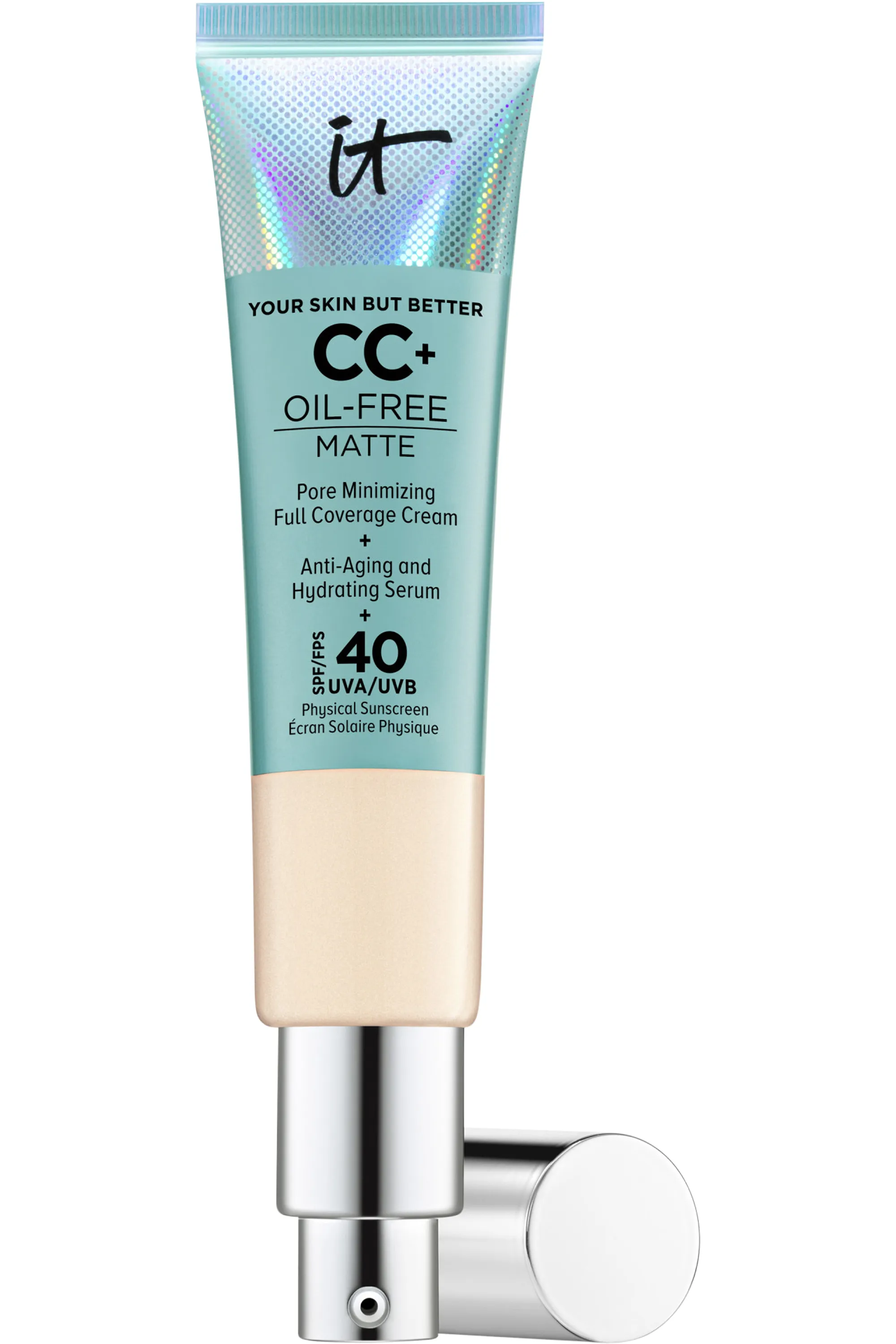 it Cosmetics CC Crème matifiante & anti-âge SPF40 Your Skin But Better™-32 ml