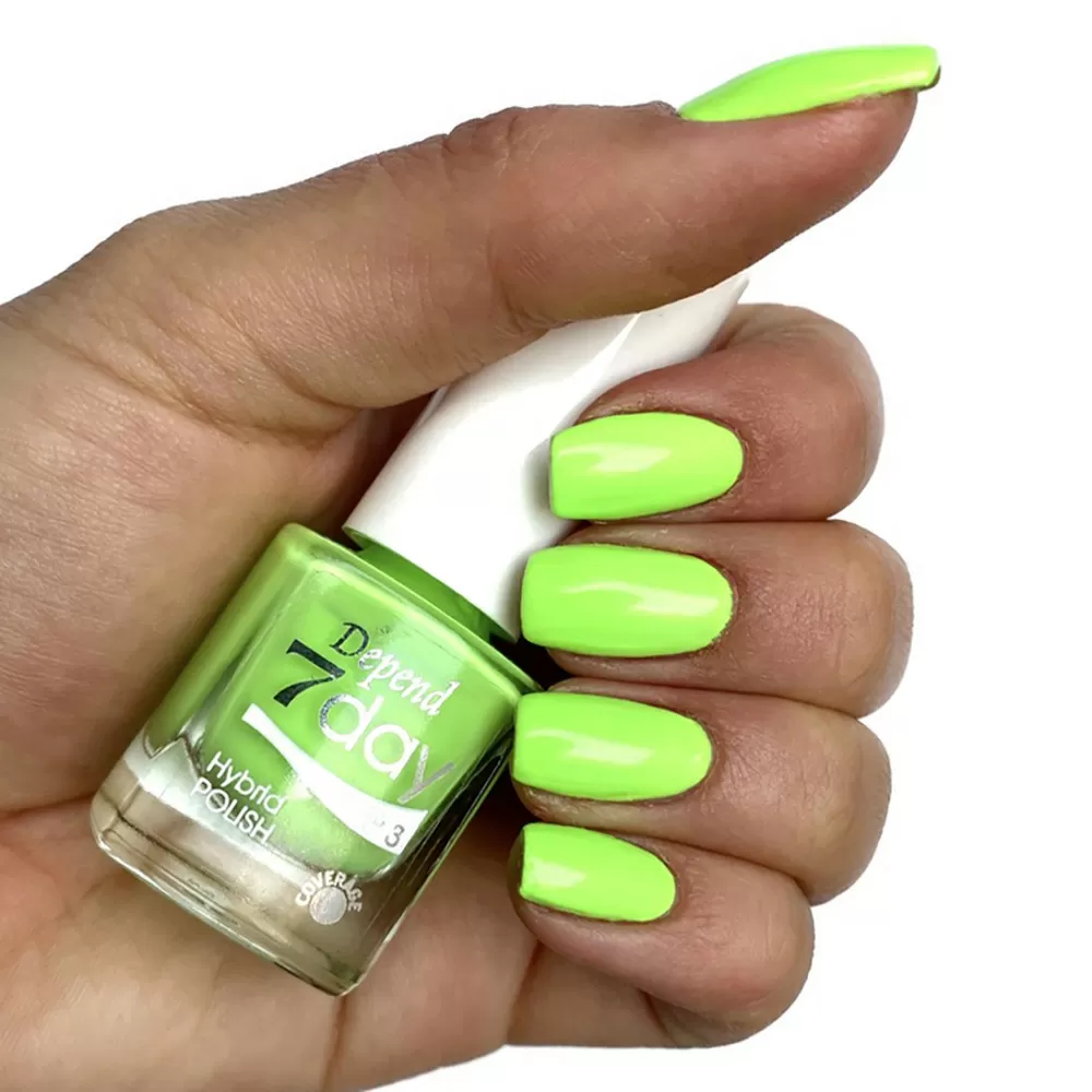 Depend 7day Hybrid Polish - 7187 Neon Motion