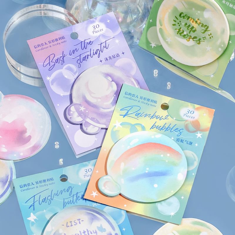 pinkjuava - Bubble Sticky Note (verschillende ontwerpen)