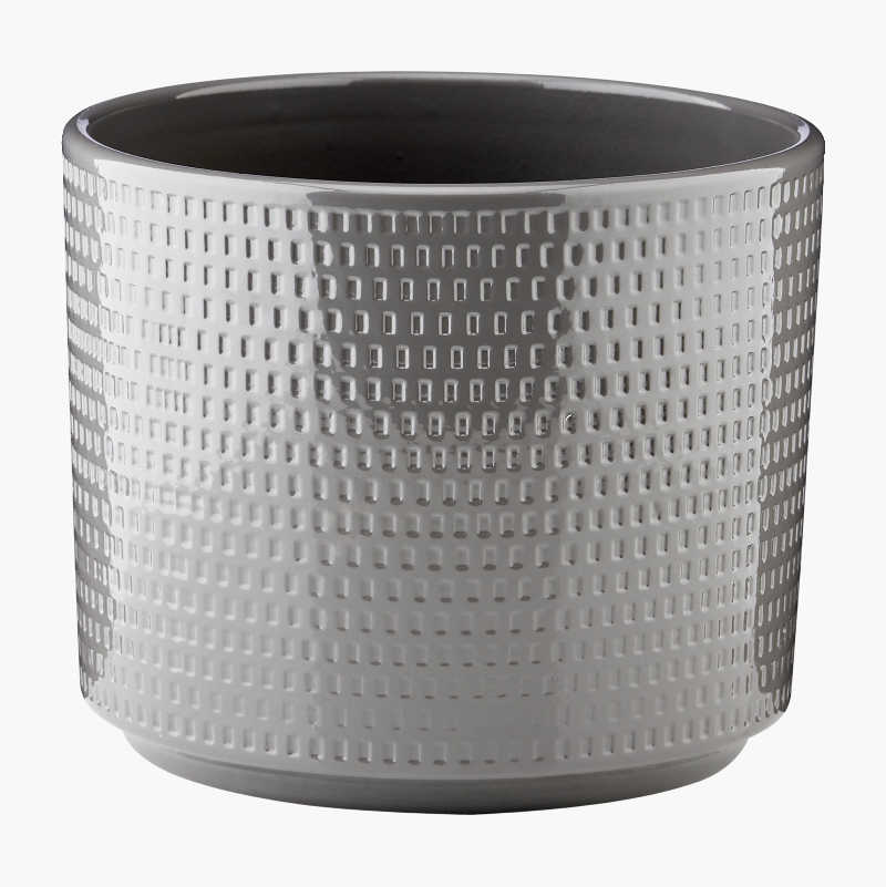 Keramikkpotte Ø13,5 cm