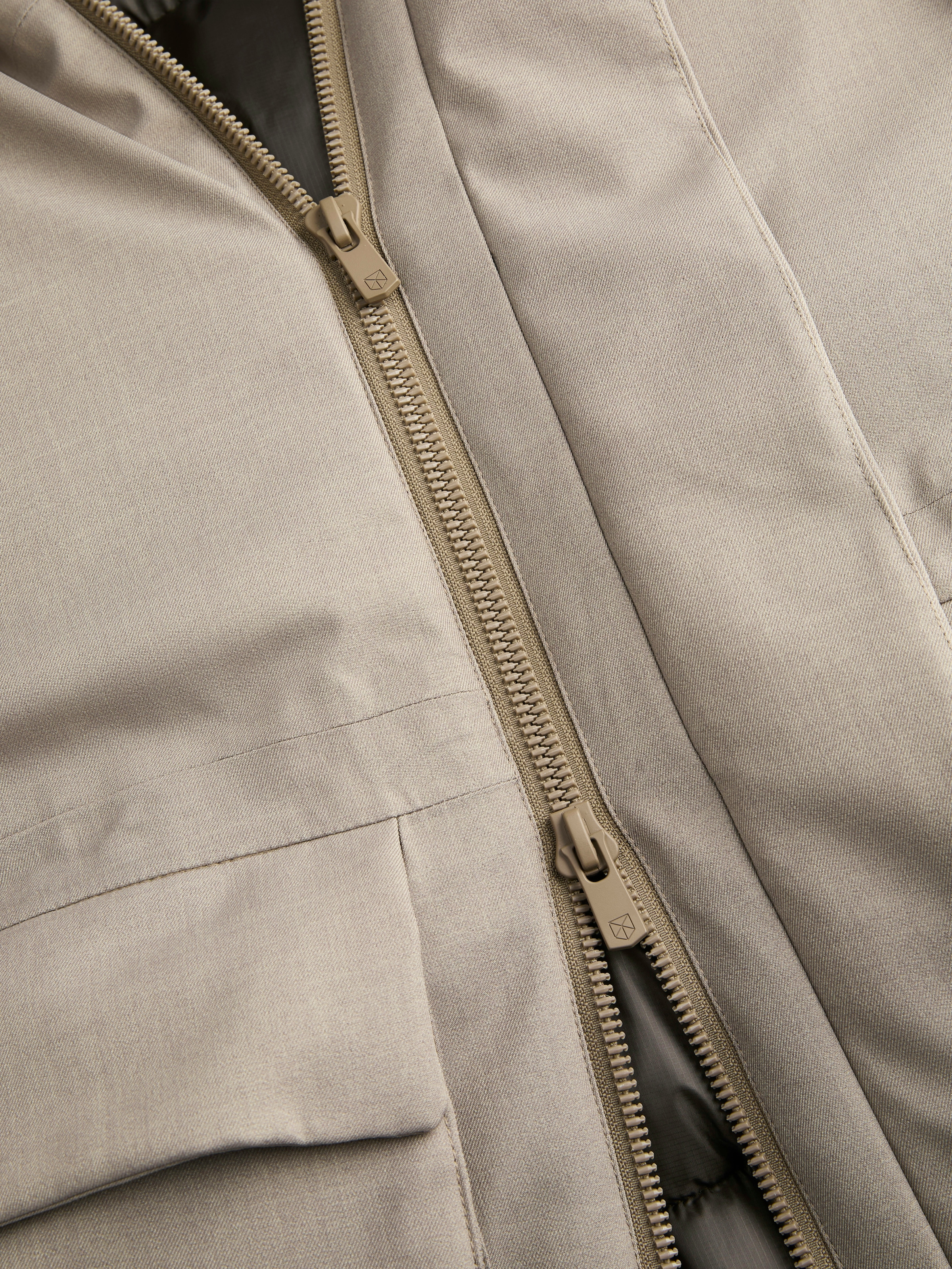 Jack & Jones Parka »JPRCCMOON MELANGE PARKA LN« mit Kapuze