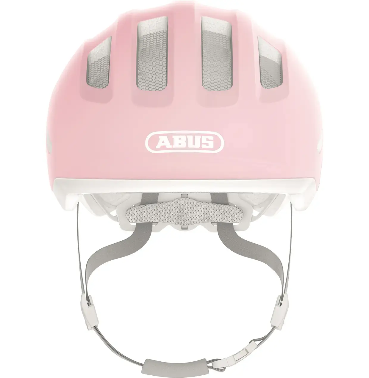 Abus Smiley 3.0 ACE LED Kinder Fietshelm Roze