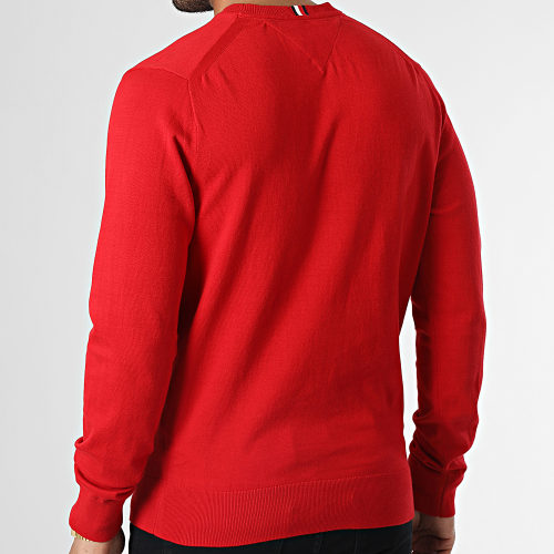 Pull 1985 Crewneck 1316 Rouge