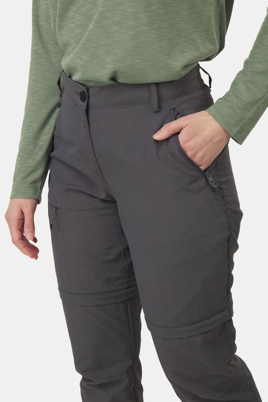 Ayacucho Ayacucho Jungle Travel Zip-Off Afritsbroek Dames