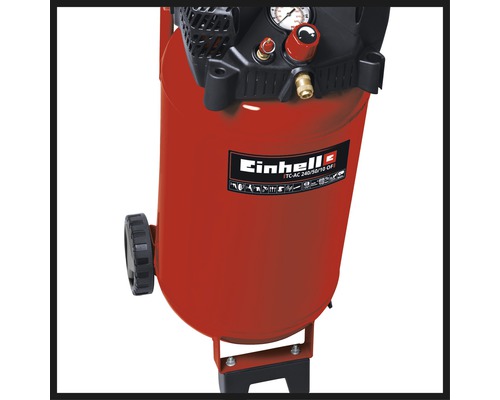 Compressor Einhell TC-AC 240/50/10 OF