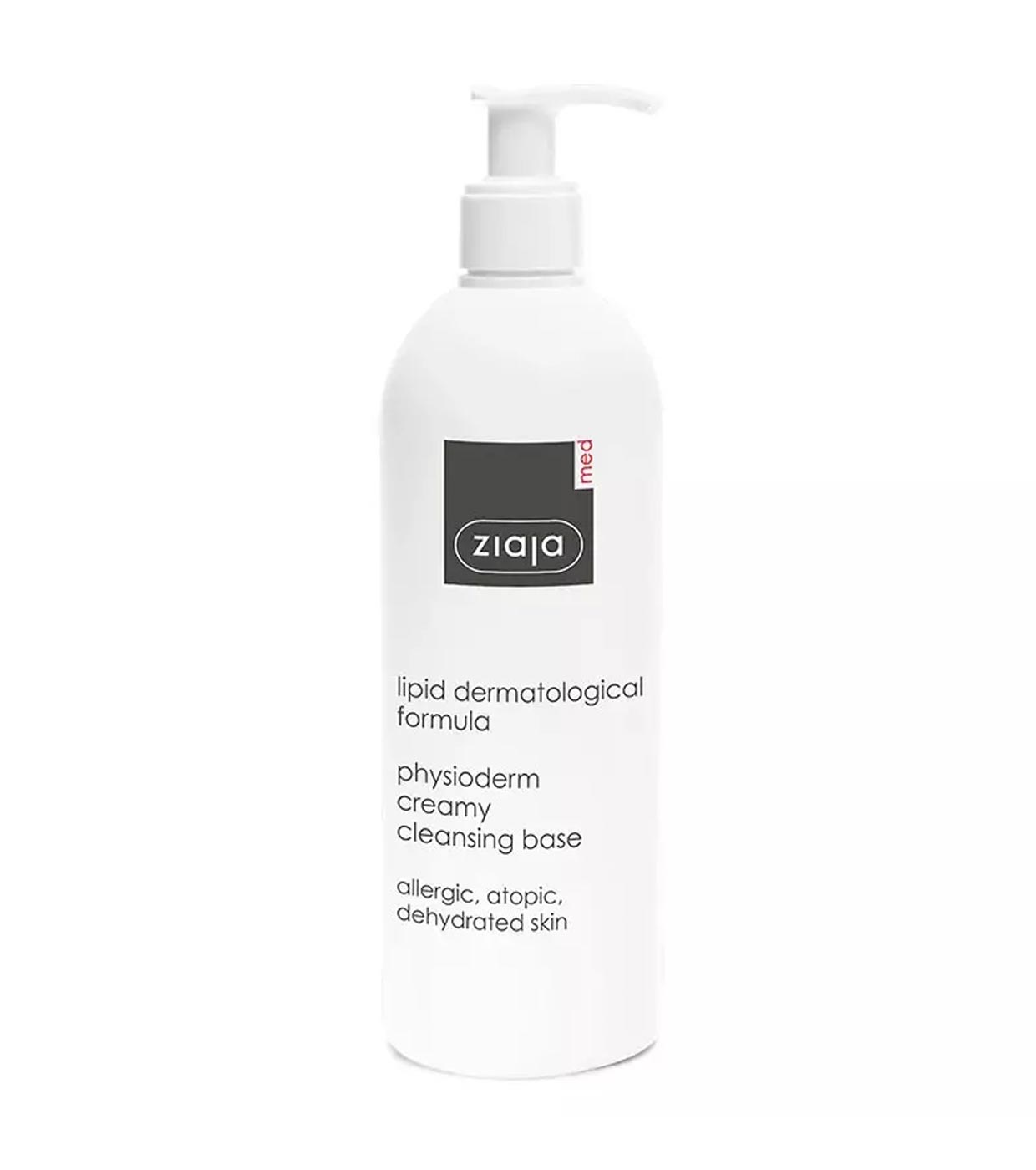 Ziaja Med - *Lipids* - Gel de limpeza cremoso Fioderm
