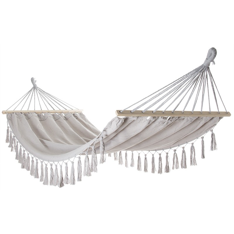 Hängematte weiß, B 200 cm, L 100 cm günstig bestellen